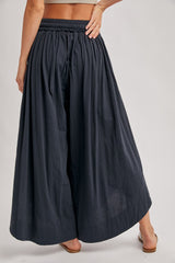 Ash Tulip Hem Super Wide Leg Pants
