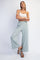 Mint Ankle Wide Leg Pants