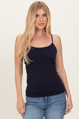 Navy Basic Adjustable Strap Cami