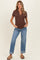 Medium Maternity Dad Jean With Cuff