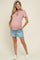 Light Wash Maternity Mini Skirt