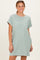 Sage Green T-Shirt Mini Dress