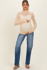 Medium Maternity Dad Jeans