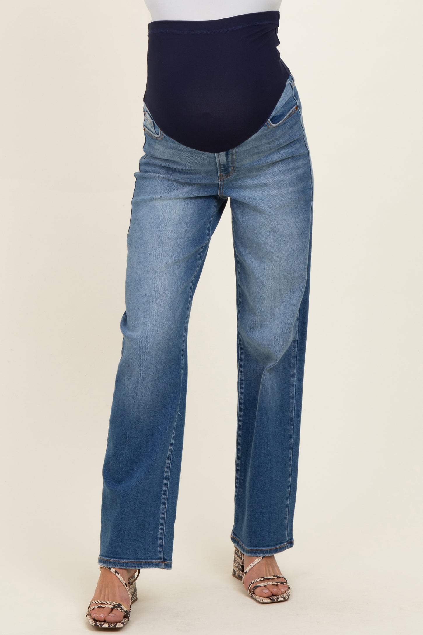 Medium Maternity Dad Jeans