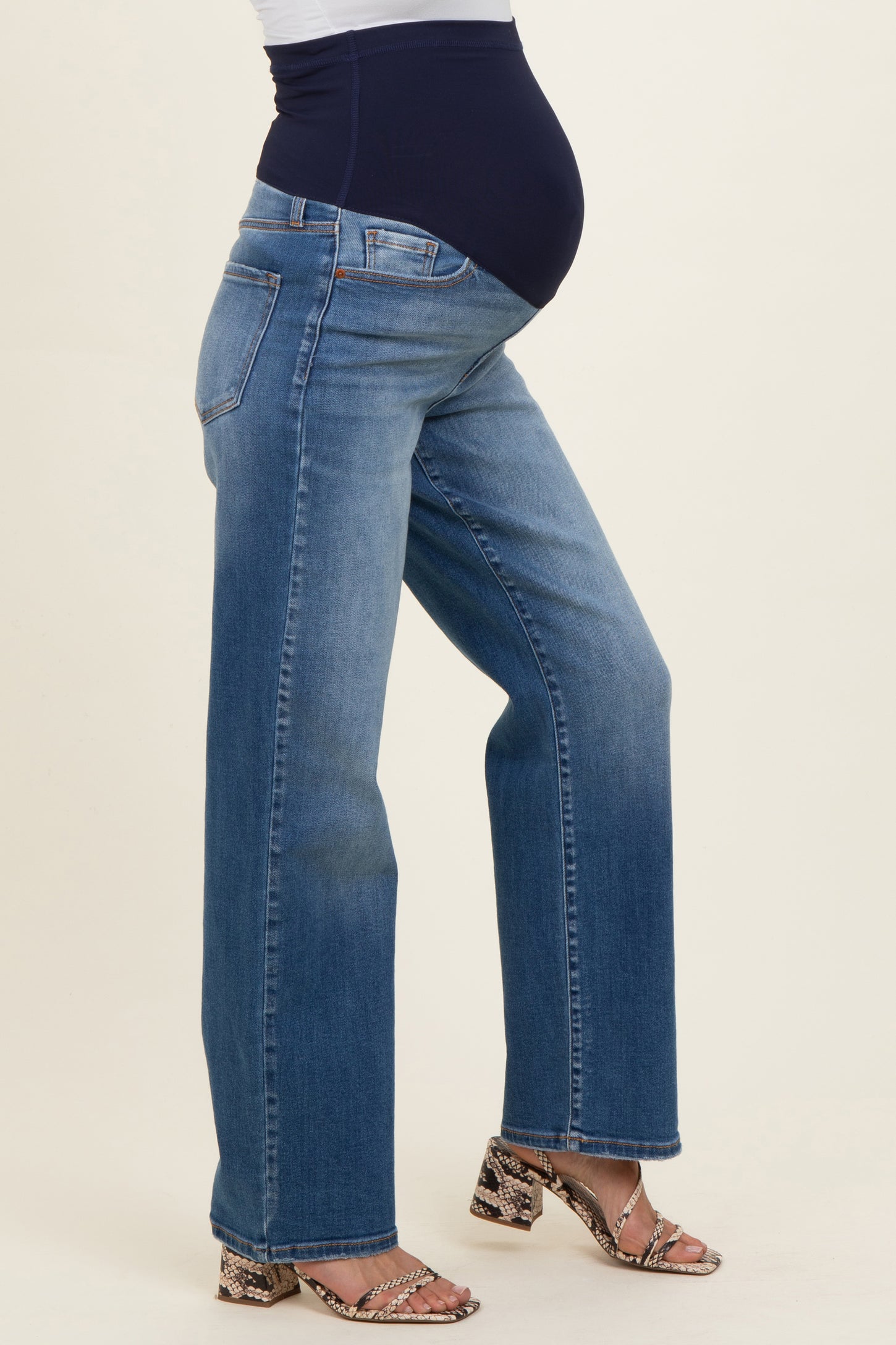 Medium Maternity Dad Jeans