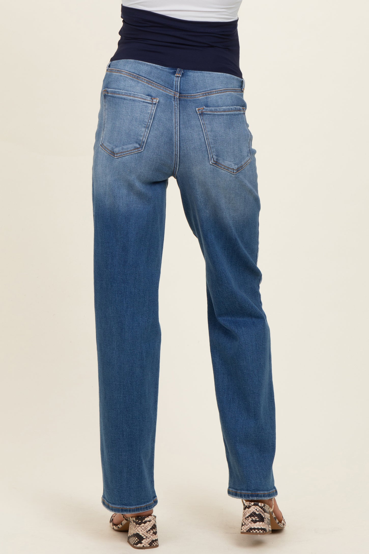 Medium Maternity Dad Jeans