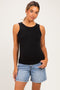 Medium Wash Maternity Midi Shorts