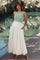 Cream Tiered Maternity Maxi Skirt