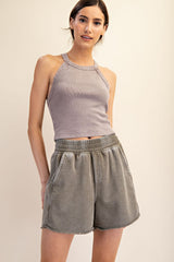 Willow Mineral Wash Terry Short