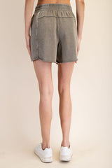 Willow Mineral Wash Terry Short