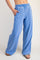 Aqua Mineral Wash Wide Leg Sweatpants