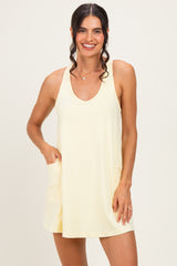 Lemon Active Racerback Skortsie