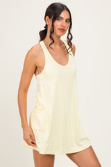 Lemon Active Racerback Skortsie