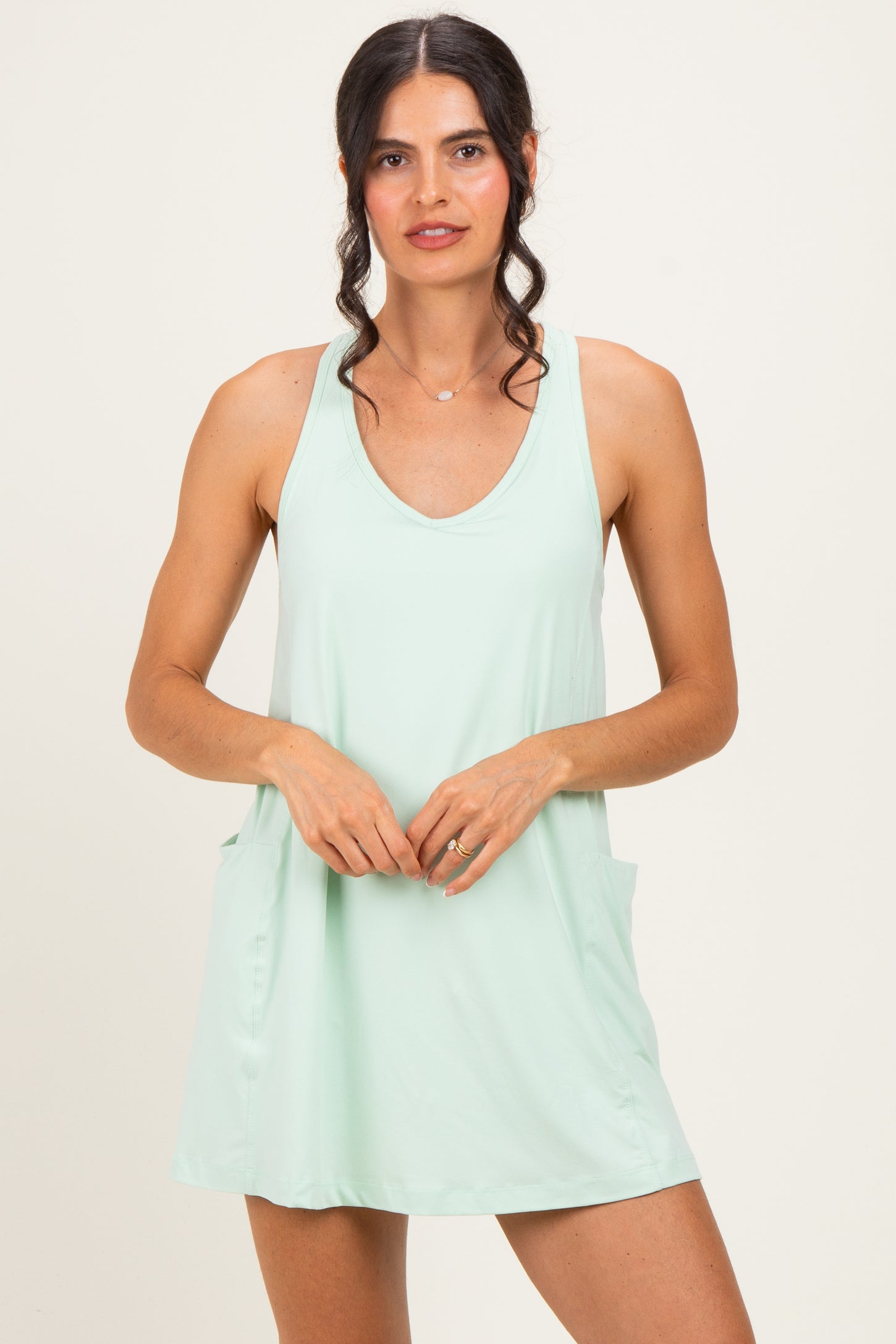 Mint Active Racerback Skortsie