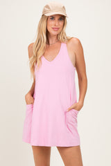 Sugar Pink Active Racerback Skortsie