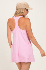 Sugar Pink Active Racerback Skortsie