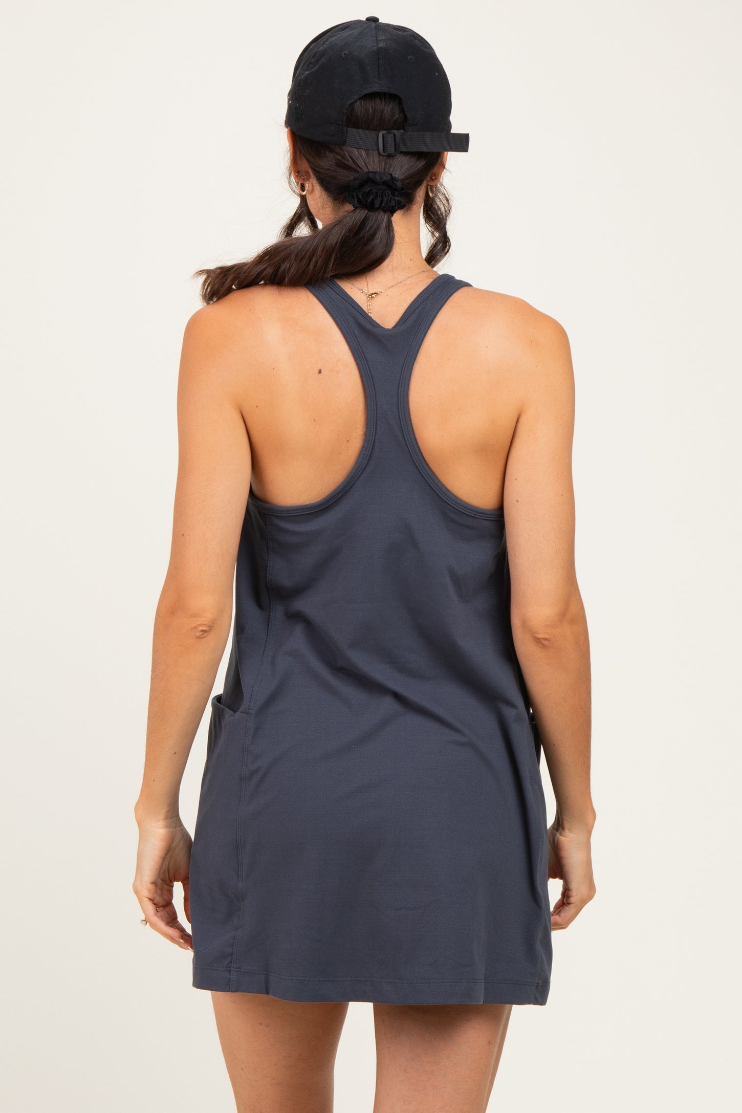 Charcoal Active Racerback Skortsie