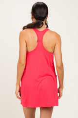 Flamingo Pink Active Racerback Skortsie