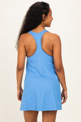 Aqua Maternity Active Racerback Skortsie