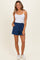White Basic Adjustable Strap Cami
