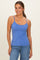 Periwinkle Basic Adjustable Strap Cami