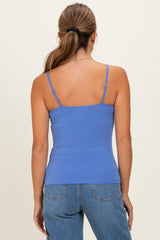 Periwinkle Basic Adjustable Strap Cami