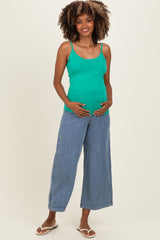 Emerald Basic Adjustable Strap Maternity Cami
