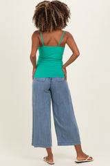 Emerald Basic Adjustable Strap Maternity Cami