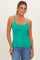 Emerald Basic Adjustable Strap Cami
