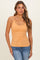 Toffee Basic Adjustable Strap Cami