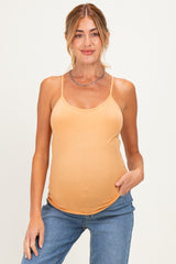 Toffee Basic Adjustable Strap Maternity Cami