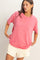 Pink Crew Neck T-Shirt