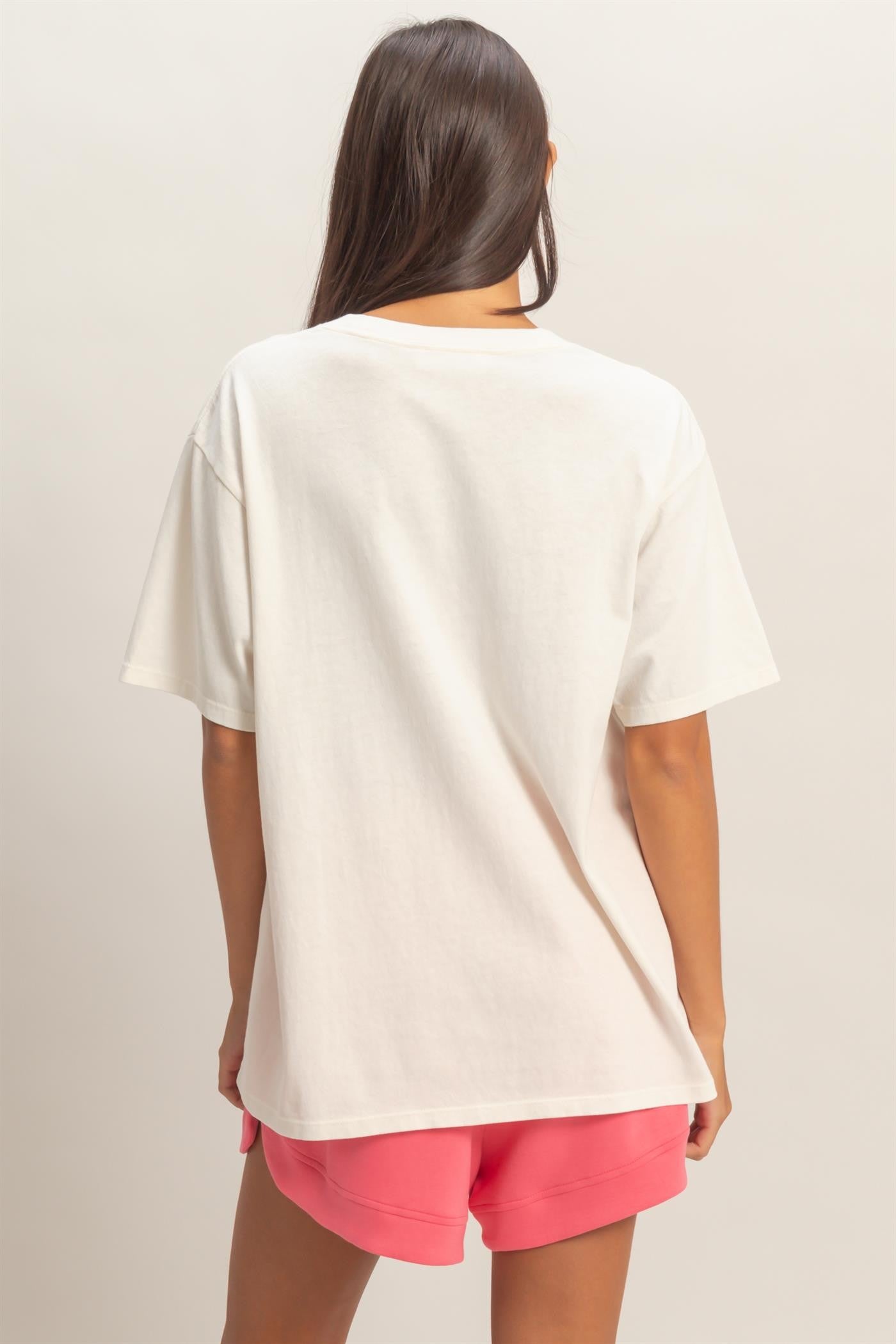 White Crew Neck T-Shirt
