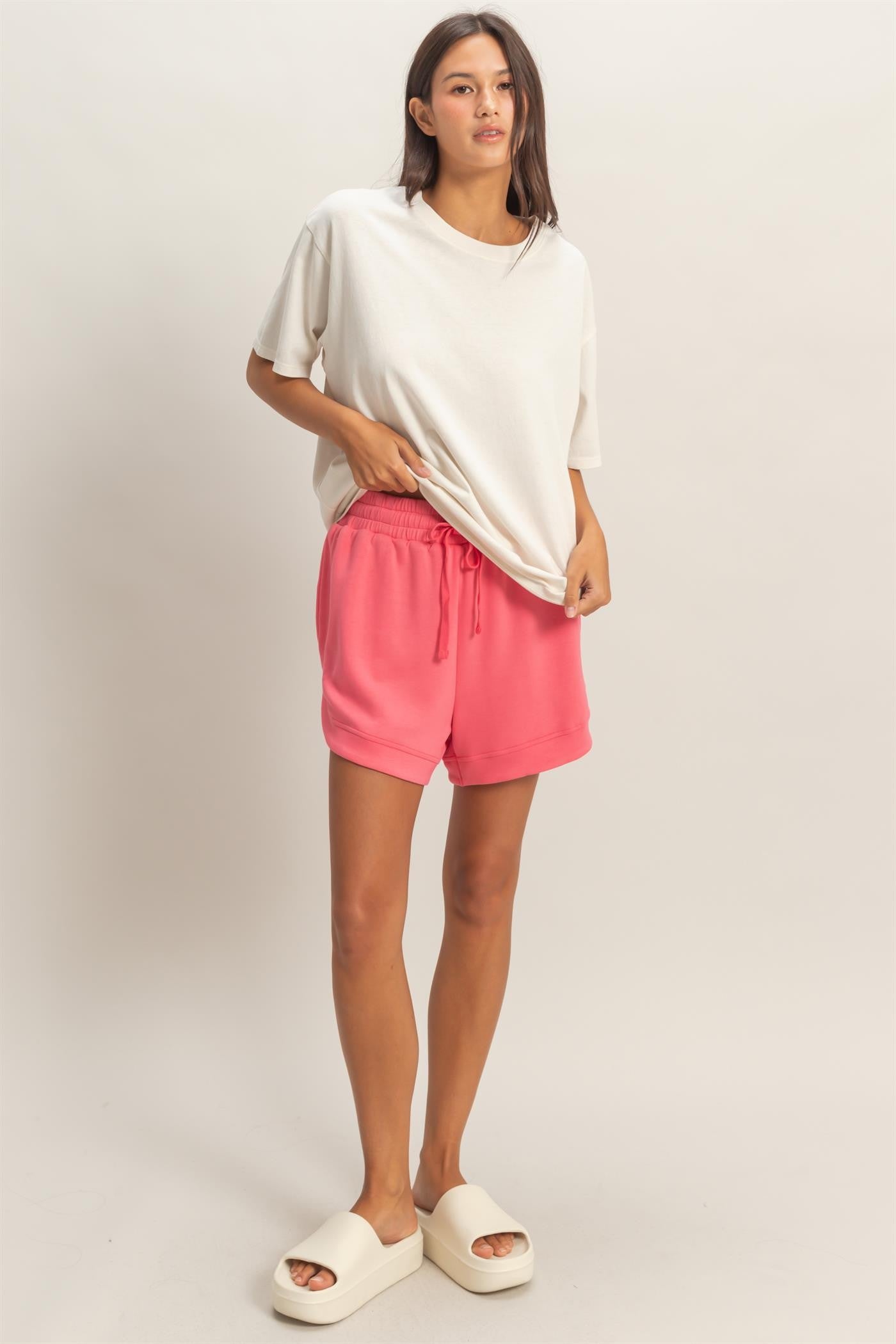 White Crew Neck T-Shirt