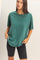Teal Crew Neck T-Shirt