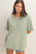 Sage Crew Neck T-Shirt