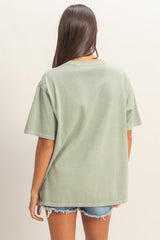Sage Crew Neck T-Shirt