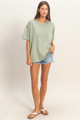 Sage Crew Neck T-Shirt