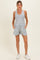 Light Grey Cotton Maternity Lounge Short