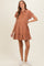 Clay Button Down Maternity Mini Dress