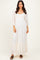 Ivory Lace Long Sleeve Maxi Dress