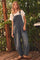Denim Vintage Wash Overall