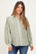 OliveDrape Batwing Button-Down Maternity Shirt