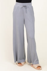 Grey Drawstring Lounge Pants