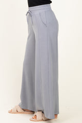 Grey Drawstring Lounge Pants