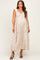 Wildflower Floral Ruffle Strap Maternity Maxi Dress