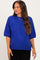 Royal Basic Maternity Short Sleeve Sweater Top