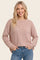 Red Striped Long Sleeve Top
