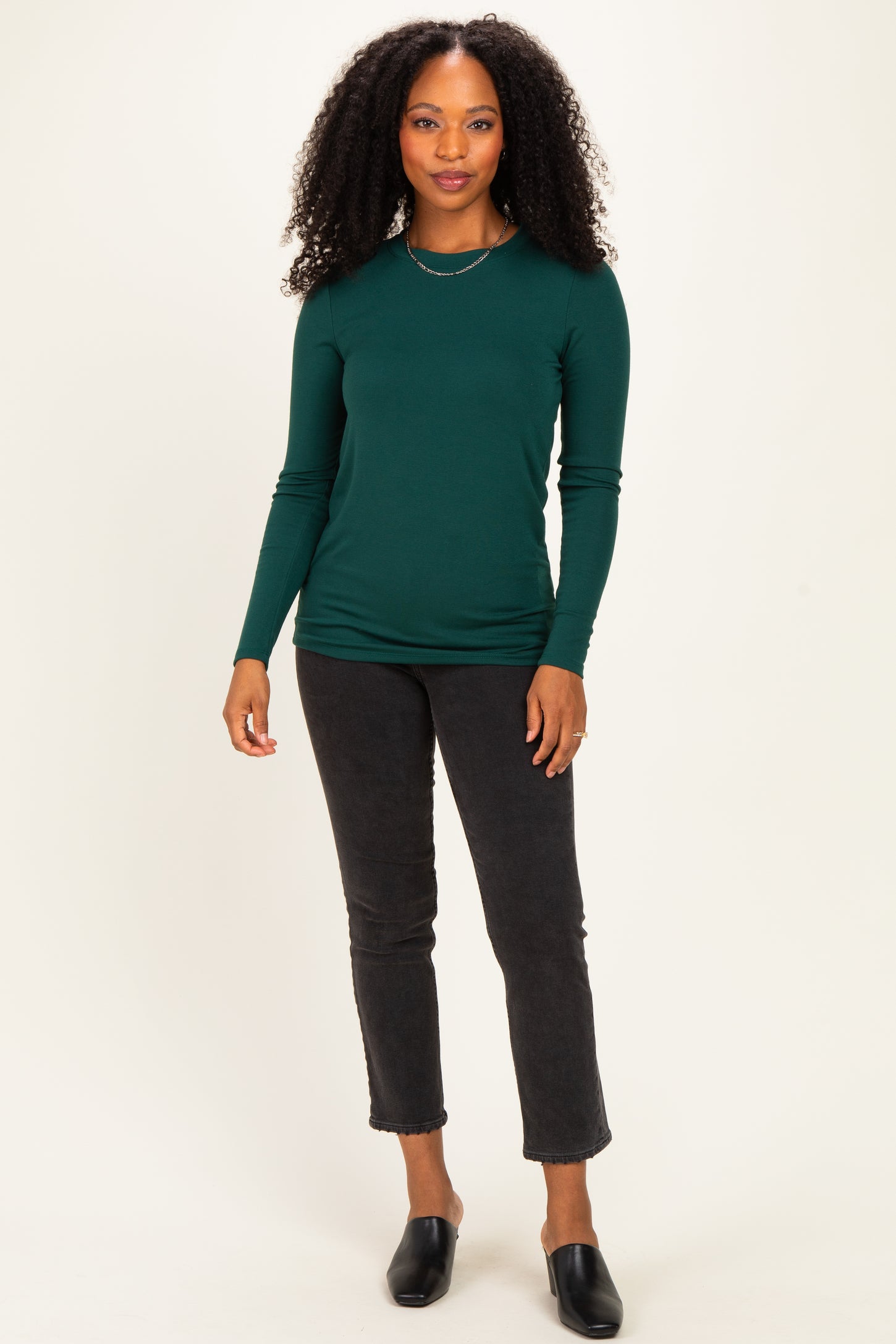 Emerald Long Sleeve Top