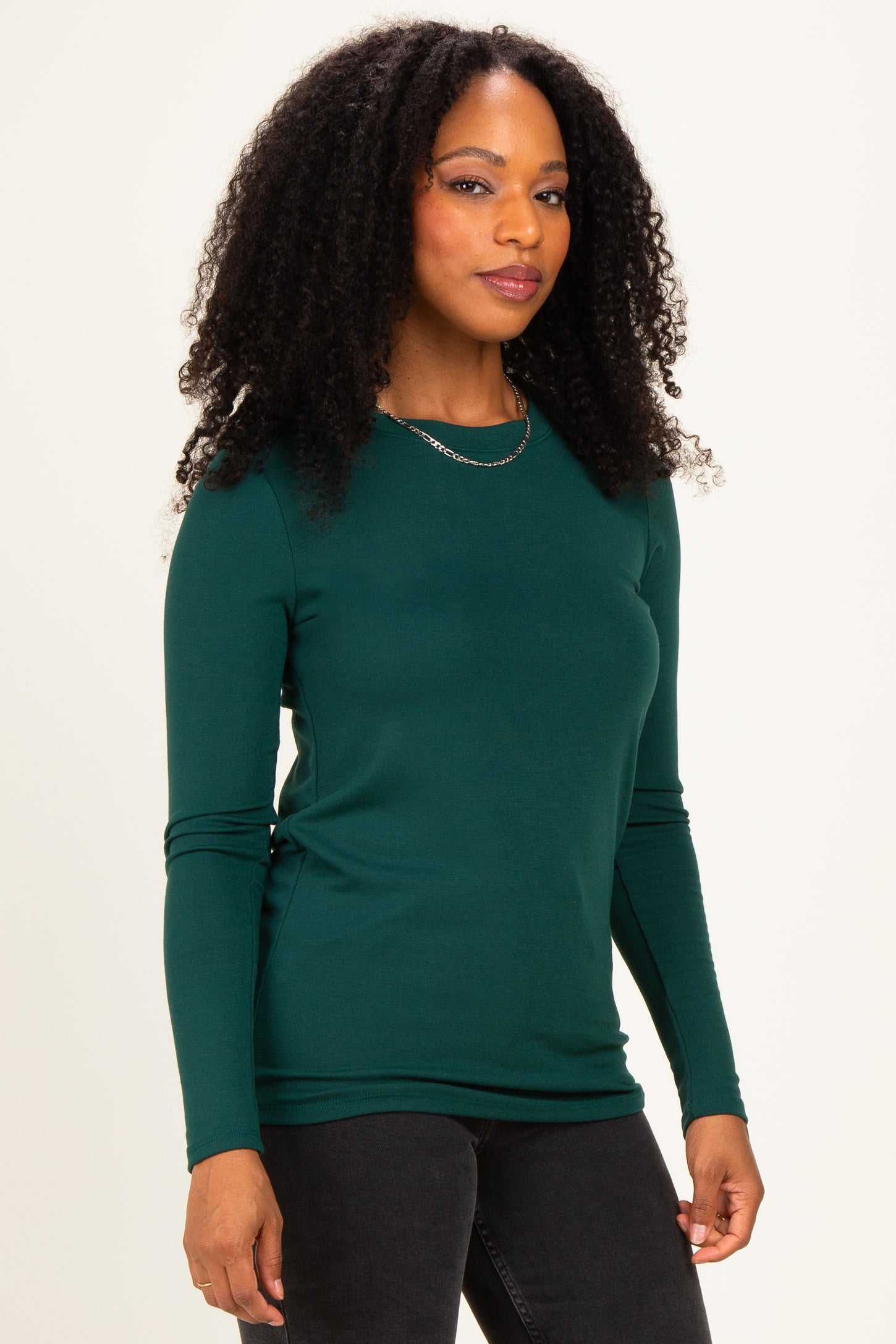 Emerald Long Sleeve Top